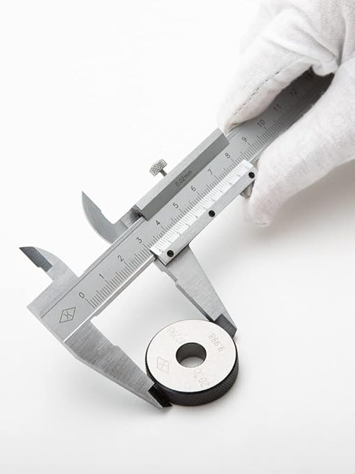 Simhevn Vernier Caliper, 0-6inch/0-150mm Manual Micrometer, Stainless Steel - Image 5