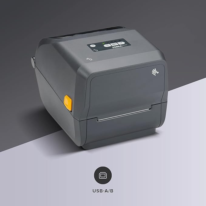 Zebra ZD421 Thermal Transfer & Direct Thermal Desktop Printer 203 dpi Print - Image 3