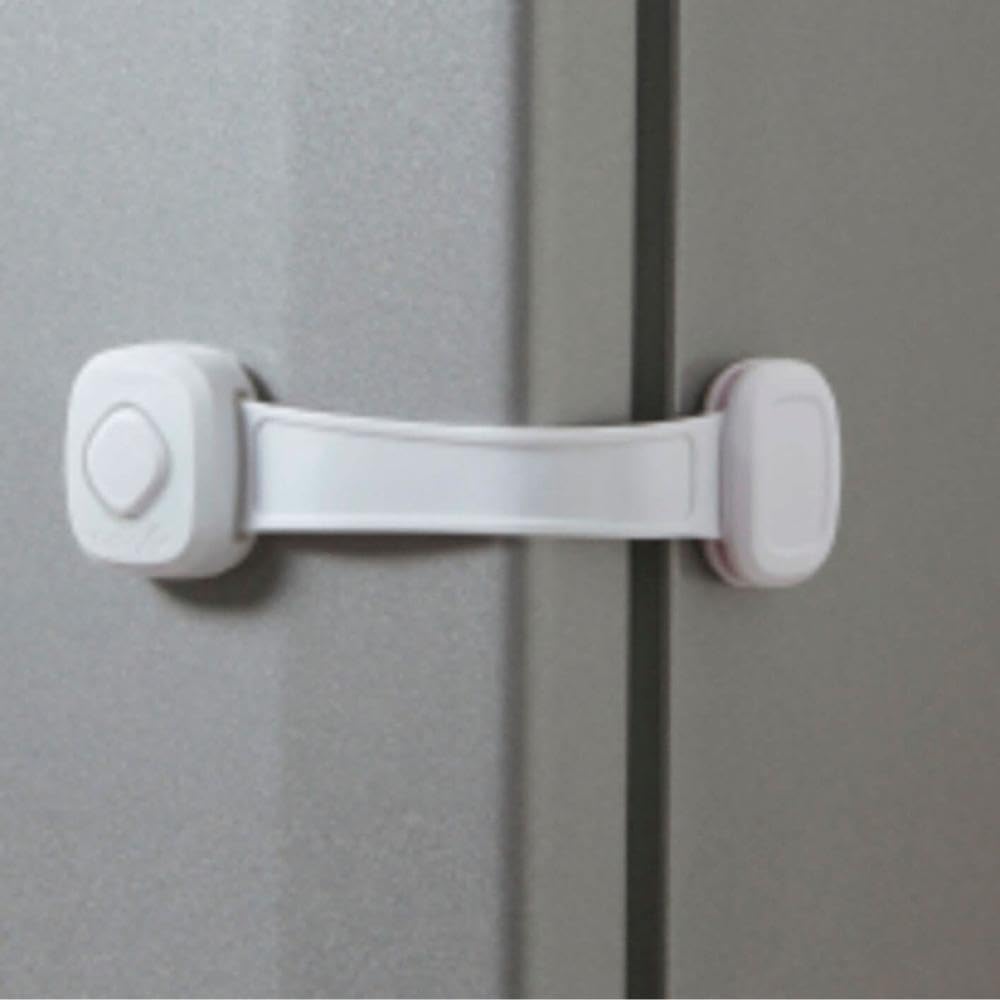 Safety 1st, Secret Button Lock, White