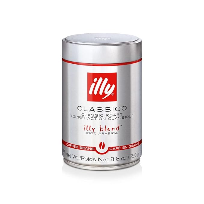 illy Whole Bean Coffee, Classico Medium Roast, 100% Arabica, Premium Italian - Image 7
