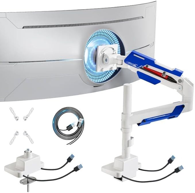 ARES WING CoreArm Single Monitor Mount by ARESWING