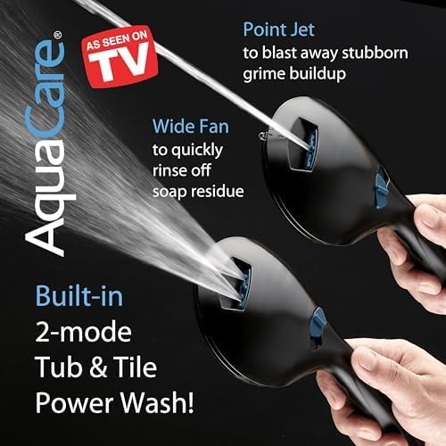 Hotel Spa AquaCare for California As-Seen-On-TV High Pressure Handheld Rain - Image 4