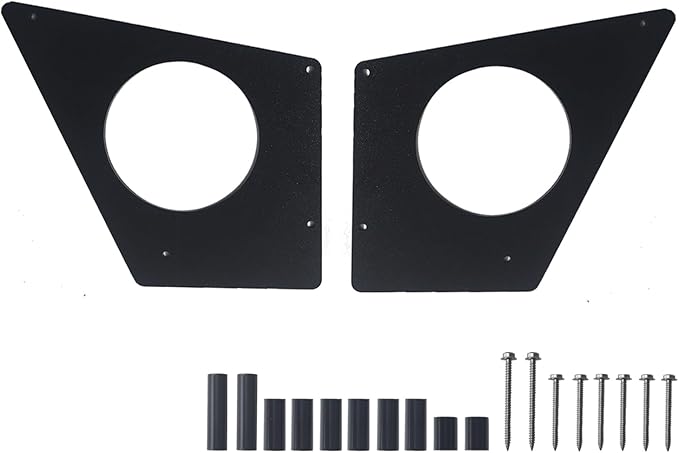 Uiuilz 6.5" Speaker Adaptors Roof Mount Kit by Uiuilz