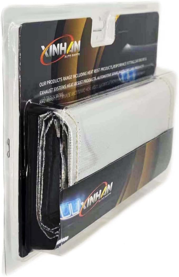 Xinhan Aluminum and Fiberglasss Heat Shielding Universal Starter Heat Shield 7 - Image 6