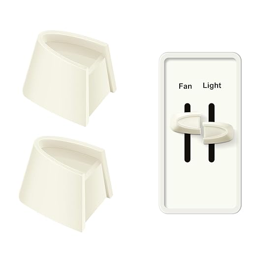 Hoolerry 2 Pcs Dimmer Switch Knob Dimmer Replacement Knob Compatible by Hoolerry
