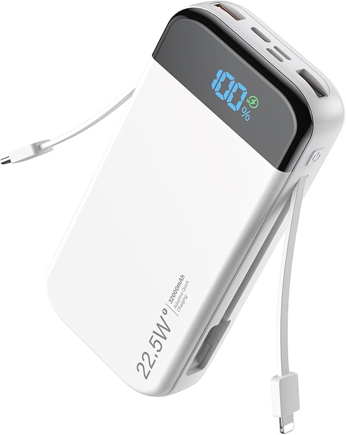 LENGSUM Portable Charger Power Bank 32000mAh by LENGSUM