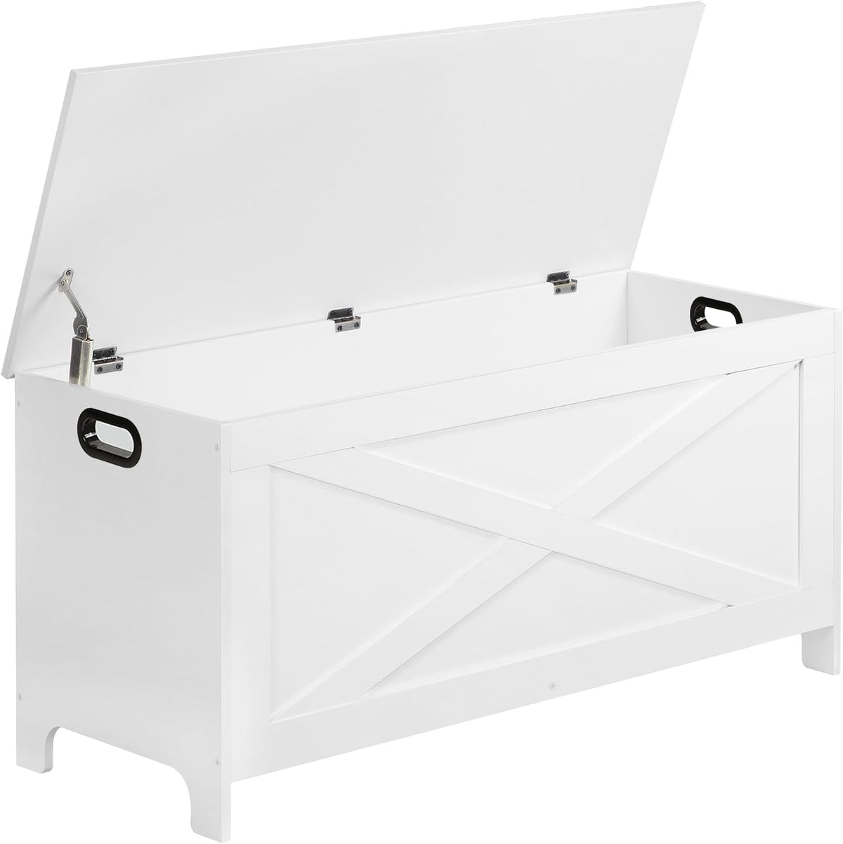 mahancris 39.4" storage chest with lid, storage bench, main product view