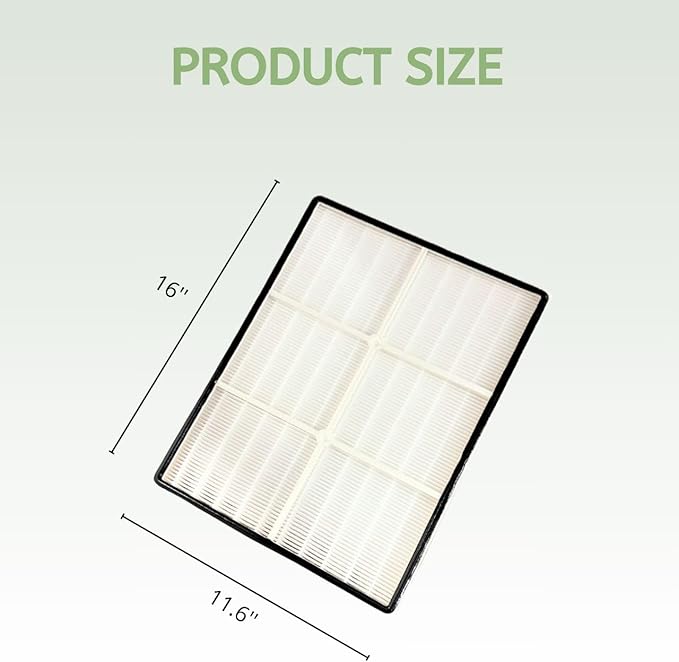 Nispira True HEPA Filter with 4 Pre-Carbon Filters Compatible with Whirlpool - Image 2