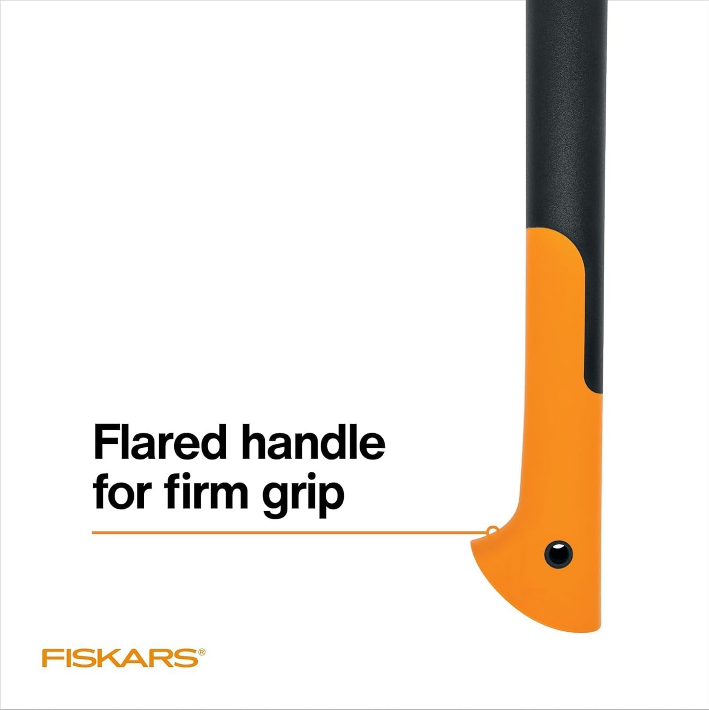 Fiskars 28" Hookaroon, Sharp and Lightweight Pickaroon Tool for Firewood | Lift, Drag, & Load Heavy Rounds of Firewood and Split Wood, Pick Tool for Logs & Forestry, Saves Your Back