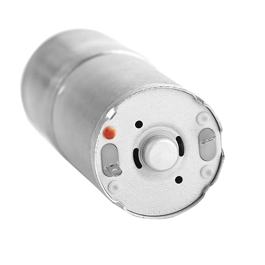 25mm DC 12V 25GA-370 Low Speed Metal Gear Motor - Image 9