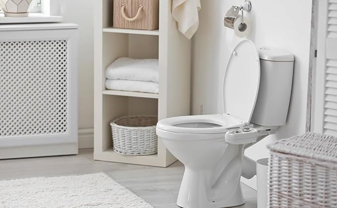 Left Handed Bidet Attachment for Toilet - Image 4