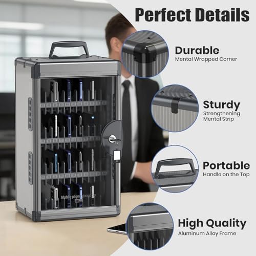 48 slots cell phone locker for classroom with, package contents