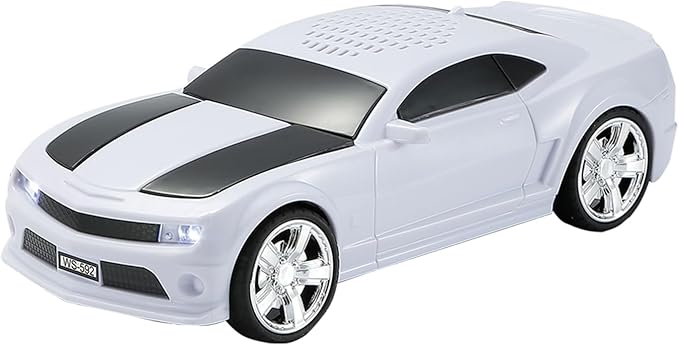 WSTER Classic Sports Car Model Bluetooth Speaker, Portable Wireless Outdoor by WSTER