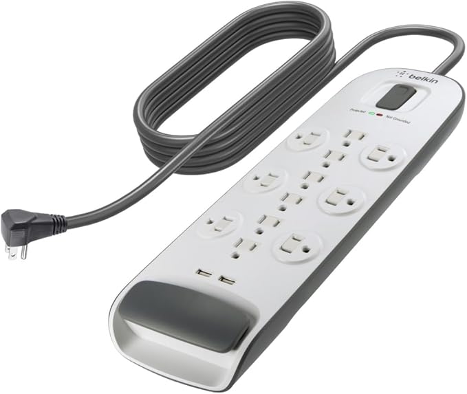 Belkin USB Power Strip Surge Protector by Belkin