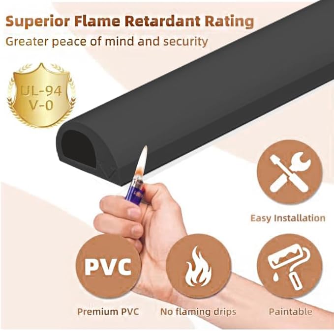 RPXRPXSide Open One Cord Cable Raceway Wire Cover - Image 6
