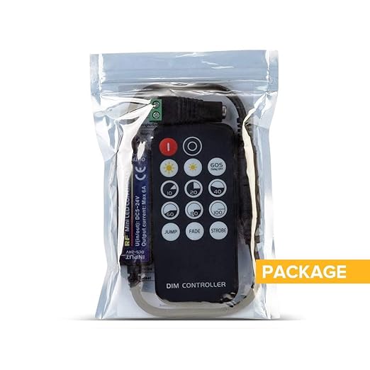 BTF-LIGHTING Mini RF Dimmer Controller 14 Keys - Image 6