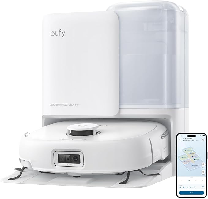 eufy Robot Vacuum E25, HydroJet System by eufy