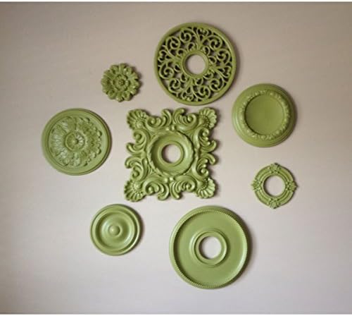 12 3/4"OD x 7/8"P Legacy Acanthus Ceiling Medallion (Fits Canopies up to 3 1/2") (color may vary)
