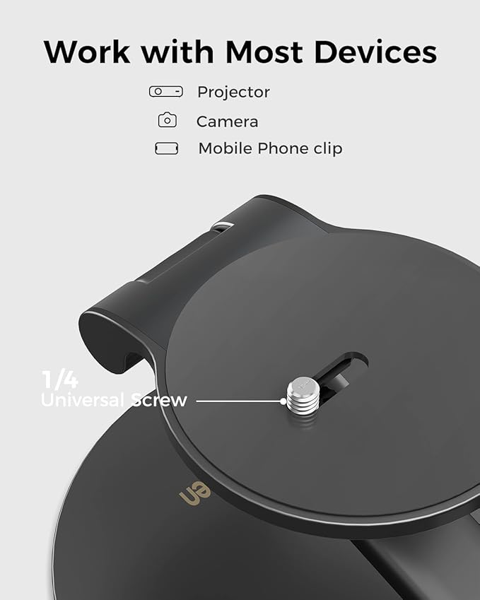 Aurzen Projector Foldable Stand, Ultra-Compact - Image 5