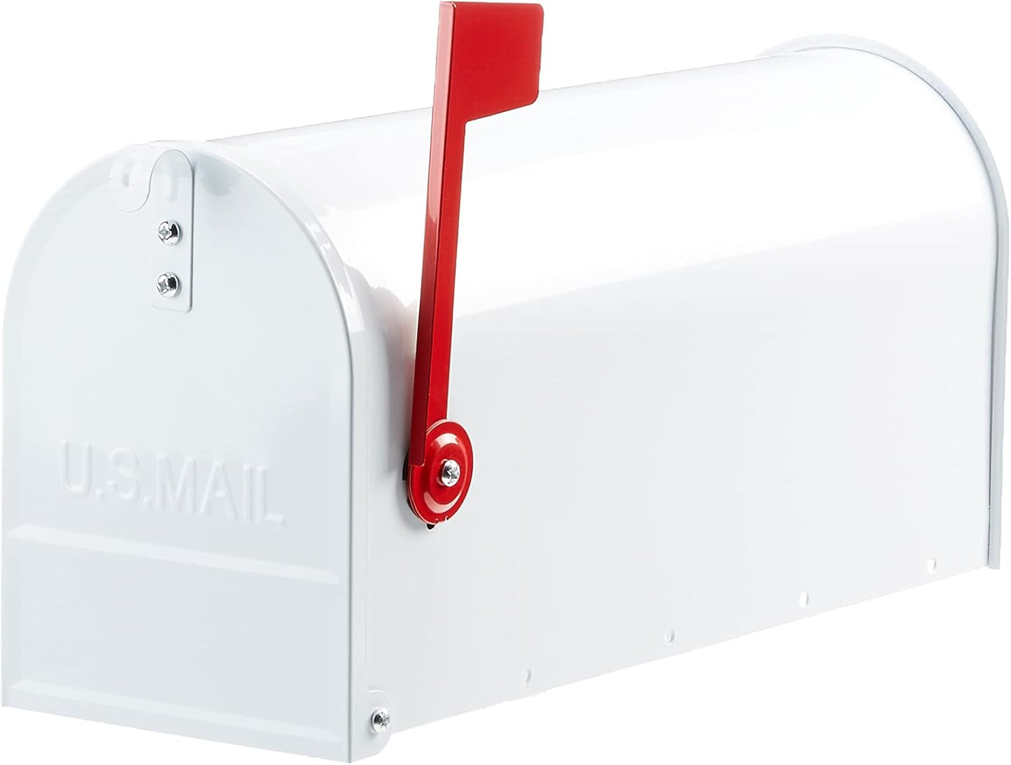 Alubox 64328 34328 Topolino Mickey USA/1 Letterbox, White