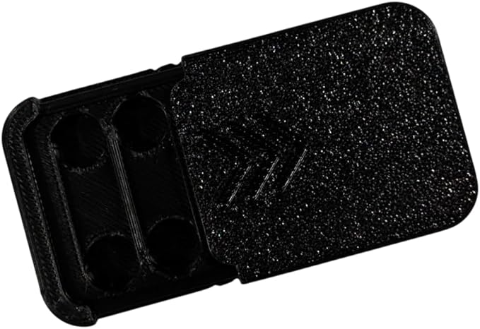 3BP - Size 312 Hearing Aid Battery Case, New Slim Design Pocket Size Storage by Handmade