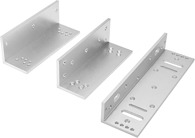 Z and L Bracket for 1200LBS 500KG Holding Force Electromagnet Lock Single - Image 2