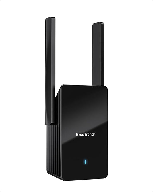 BrosTrend AX3000 WiFi 6 Range Extender Booster by BrosTrend