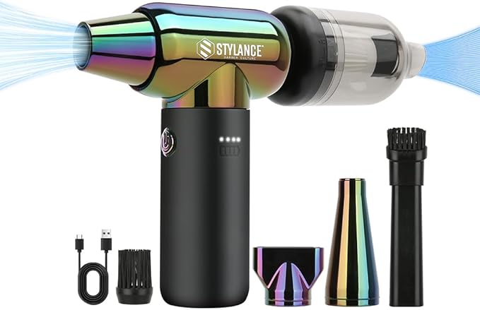 Compressed Air Duster by STYLANCE