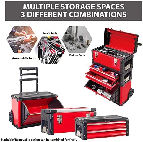 big red trjf-c305abd torin garage workshop organizer: portable showing dimensions