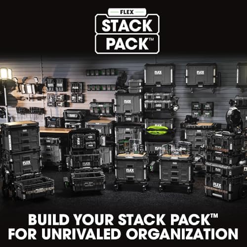 flex stack pack storage system cabinet - fs1107 on a desk or shelf