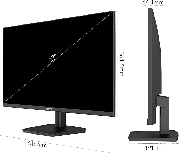 KTC 27 Inch 4K UHD Computer Monitor, IPS 3840×2160 Monitor - Image 8