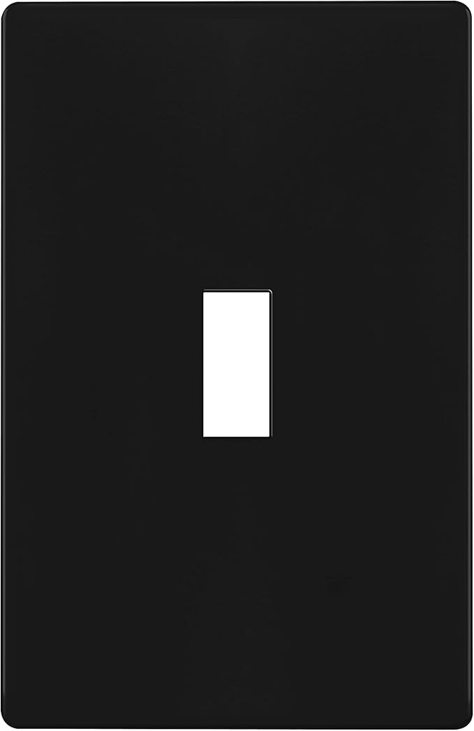 ENERLITES Screwless Toggle Switch Wall Plate, Child Safe Light Switch Cover by Enerlites