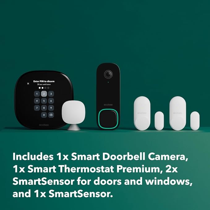 ecobee Total Security and Savings Bundle - Image 2