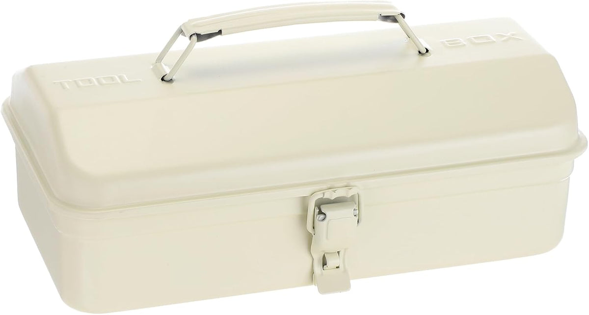 harfington tool box 11.4" portable steel tool box, main product view