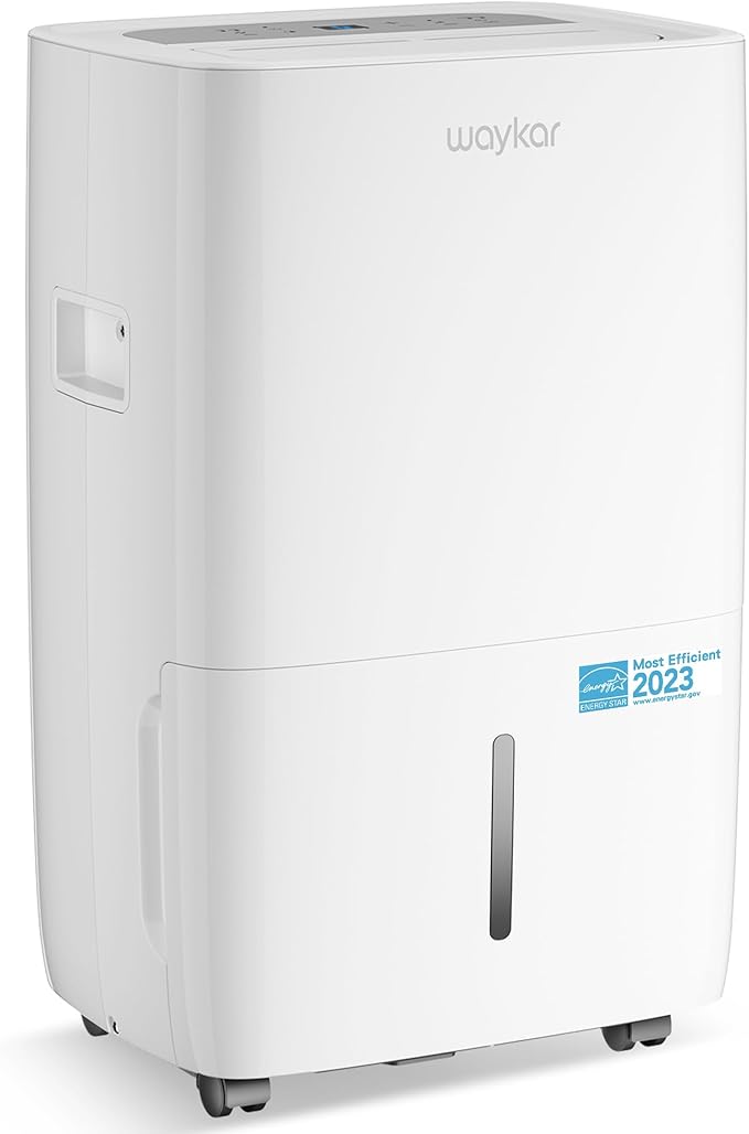 Waykar 120 Pints Energy Star Dehumidifier by Waykar
