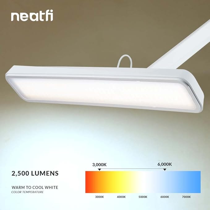 Neatfi XL 2, 500 Lumens LED Task Lamp - Image 2