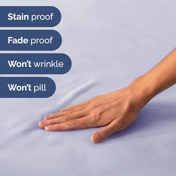 RV Short Queen Sheet Set 60 X 75 - Image 7