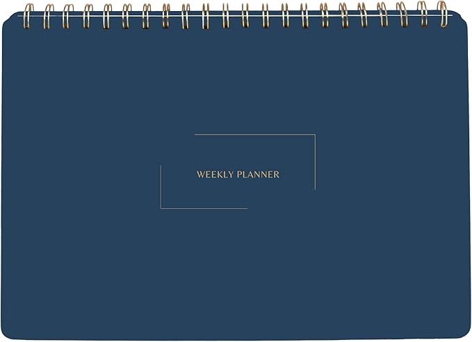 Undated Weekly Planner | 8.25” x 11.75” Work To-Do Notebook | ADHD Academic - Image 2