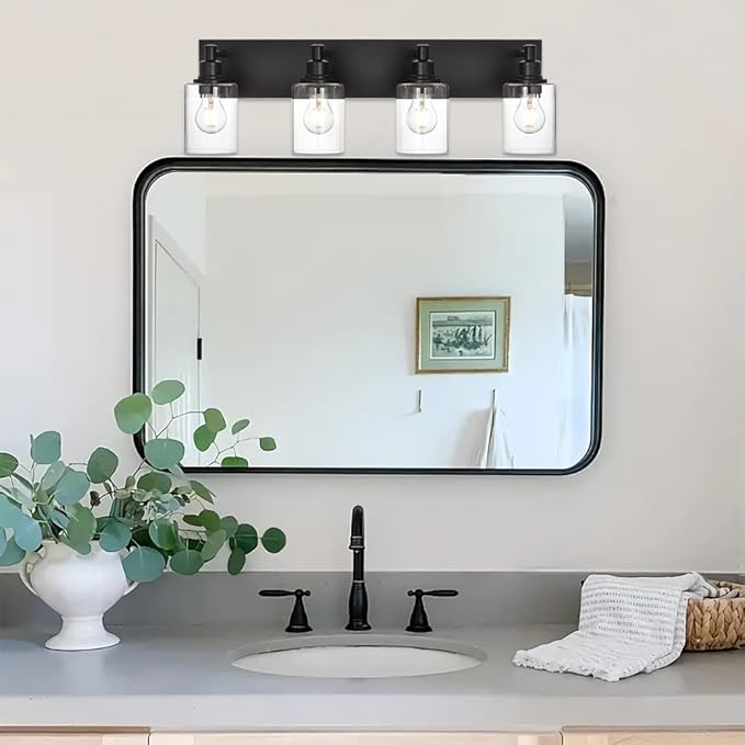 TODOLUZ 4-Lights Bathroom Vanity Light Fixtures - Image 6