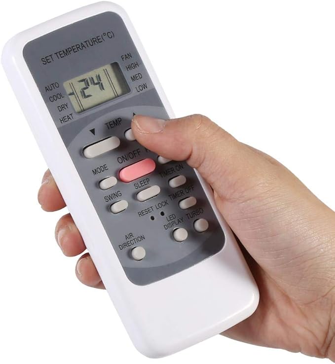Universal AC Remote Control for R51/E R51/CE R51M/CE R51D/E R51M/BGE R51M/BGE - Image 2