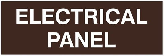 All Quality Basic Electrical Panel Sign by All+Quality
