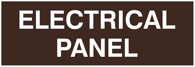 All Quality Basic Electrical Panel Sign by All+Quality
