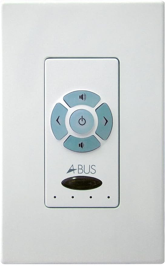 STEREN Custom Install 2.0 Ft 5Btn Touchpad A-Bus Pwr Speakers by STEREN