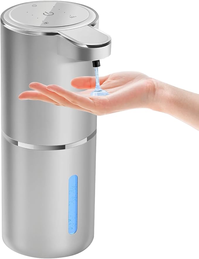 Automatic Liquid Soap Dispenser Bathroom Kitchen Dish Liquid Body Shampoo by Sylfu