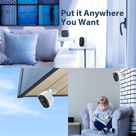 Zmodo 2 Security Cameras – Indoor Mini Pro + Wireless Outdoor/Indoor Battery - Image 3