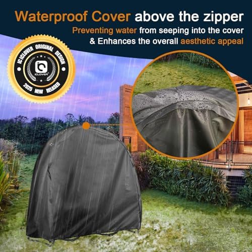 ic iclover 48 inch firewood log hoop cover, package contents