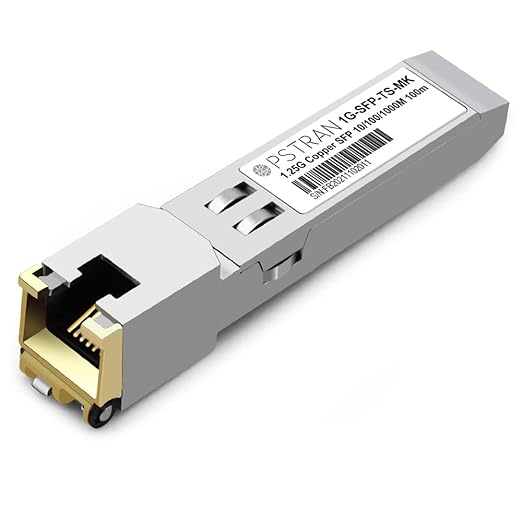 OPSTRAN 10/100/1000BASE-T SFP RJ45 Copper Transceiver Module Compatible by OPSTRAN