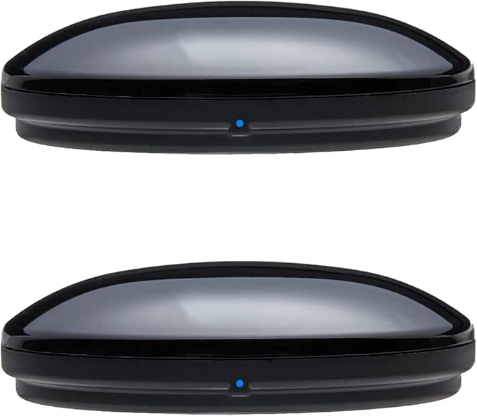 FRANKEVER 2 Pack Smart IR Remote Control, All in One WiFi IR Blaster Control by FRANKEVER