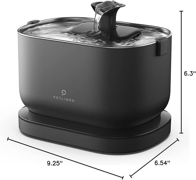 PETLIBRO Cat Water Fountain, Cordless Pet Water Fountain Battery Operated - Image 8