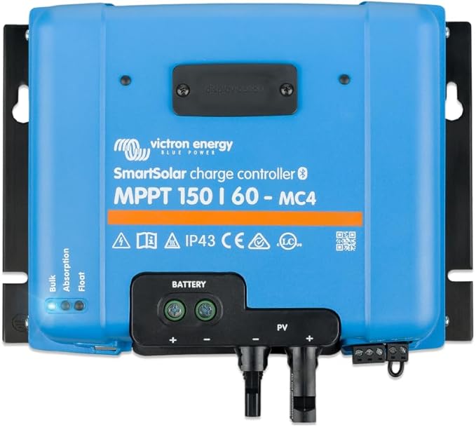Victron Energy SmartSolar MPPT MC4 Compatible Solar Charge Controller by VictronEnergy